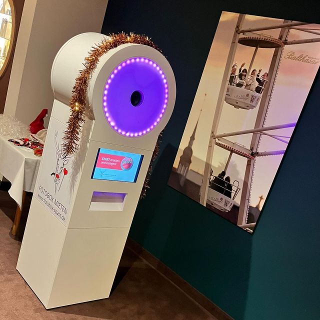 Winterfest im @restaurantbalthasar mit unserer Fotobox! #winterfest #weihnachtsfeier #fotobox #balthasar #sterneküche #photobooth #paderborn